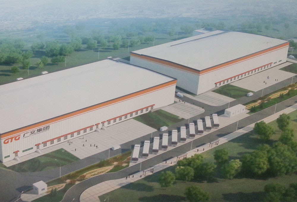 廣州長運冷庫（2015年3萬方米）